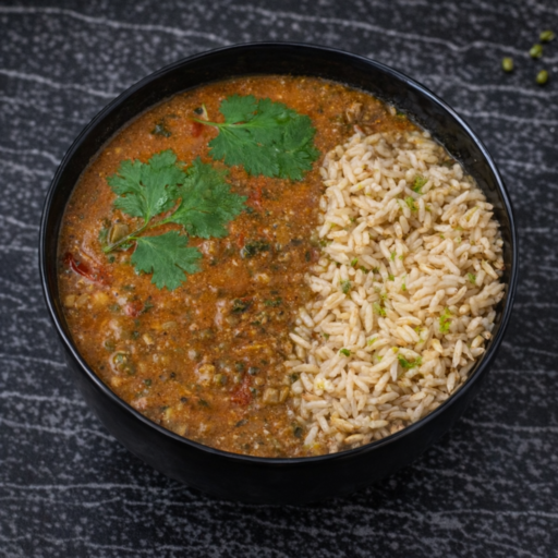 Instant Pot Mung Bean Curry (Green Moong Bean Dal)