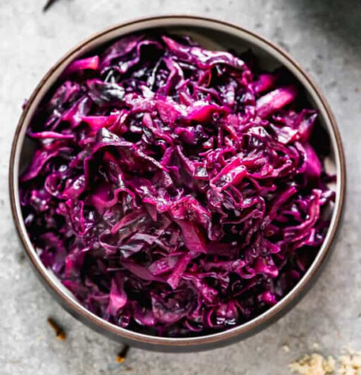 Red Cabbage Salad