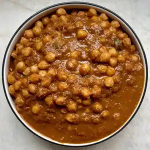 Easy Chana Masala