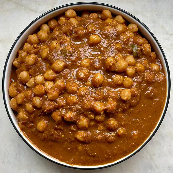 Easy Chana Masala