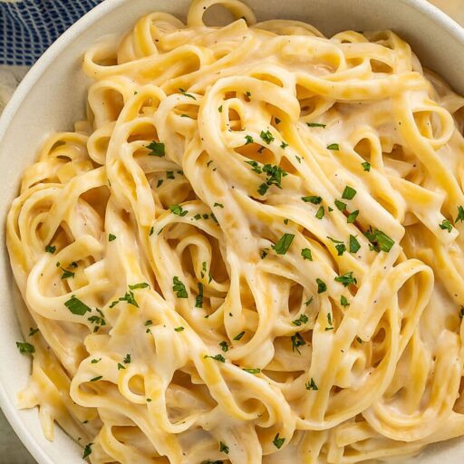 Creamy Cottage Cheese Pasta Sauce