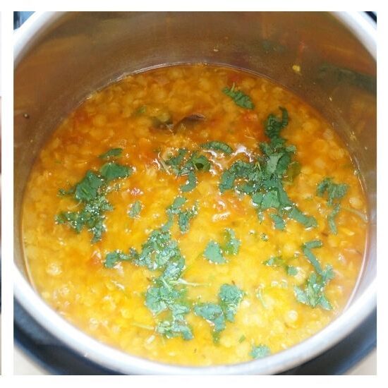 Instant Pot Yellow Dal (Simple Tadka Version)