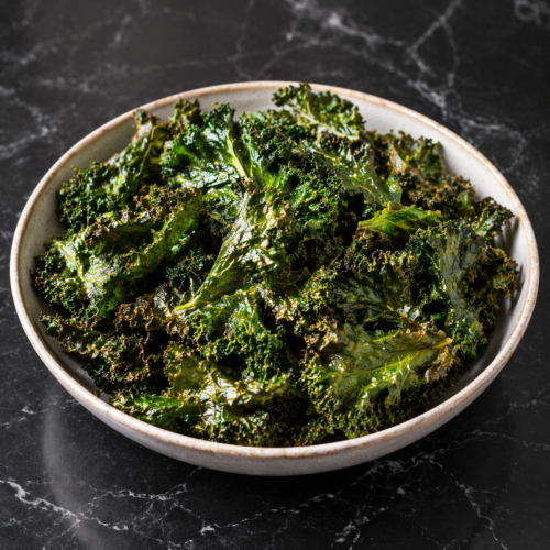 Oven‑Baked Crispy Kale