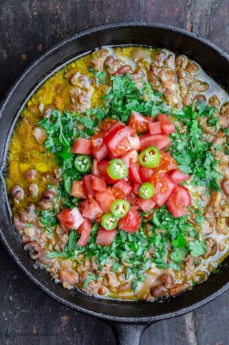 Foul Mudammas (Quick Fava Bean Dish)