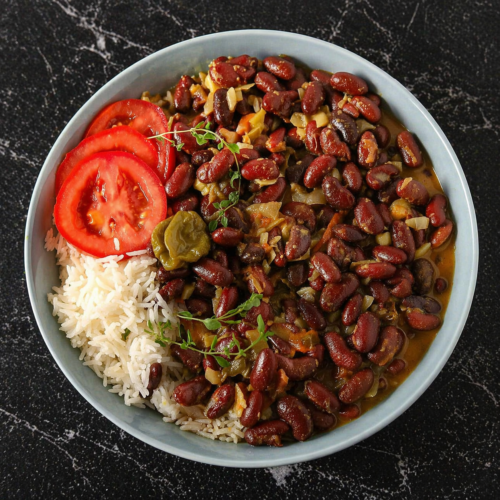 Jamaican Kidney Bean Curry
