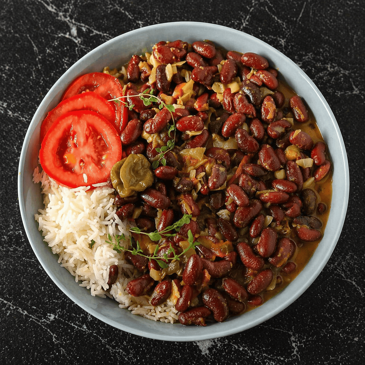Jamaican Kidney Bean Curry